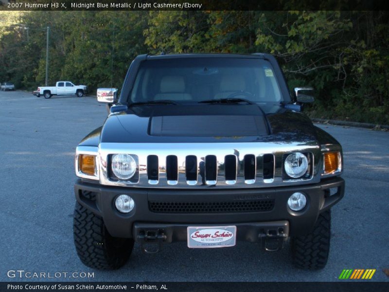 Midnight Blue Metallic / Light Cashmere/Ebony 2007 Hummer H3 X