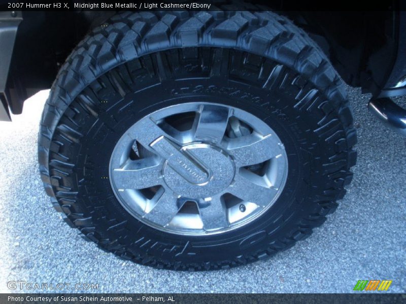 Midnight Blue Metallic / Light Cashmere/Ebony 2007 Hummer H3 X