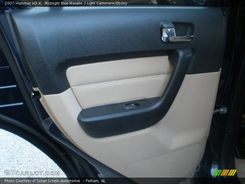 Midnight Blue Metallic / Light Cashmere/Ebony 2007 Hummer H3 X