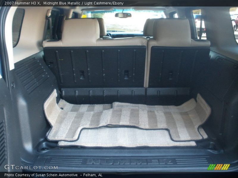 Midnight Blue Metallic / Light Cashmere/Ebony 2007 Hummer H3 X