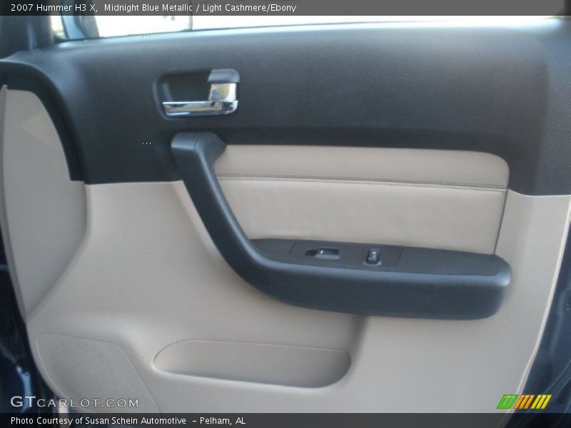 Midnight Blue Metallic / Light Cashmere/Ebony 2007 Hummer H3 X