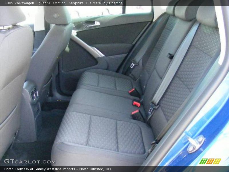 Sapphire Blue Metallic / Charcoal 2009 Volkswagen Tiguan SE 4Motion