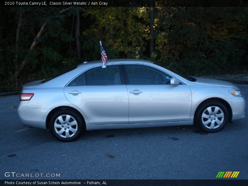 Classic Silver Metallic / Ash Gray 2010 Toyota Camry LE