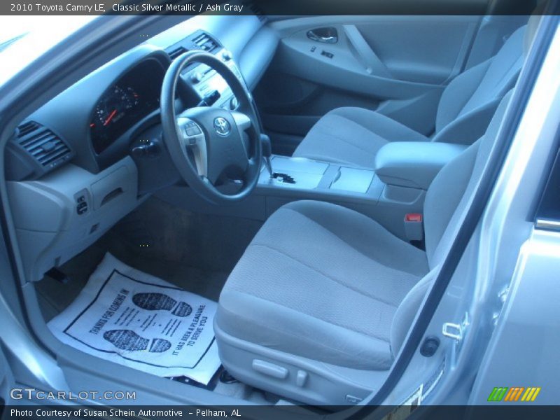 Classic Silver Metallic / Ash Gray 2010 Toyota Camry LE
