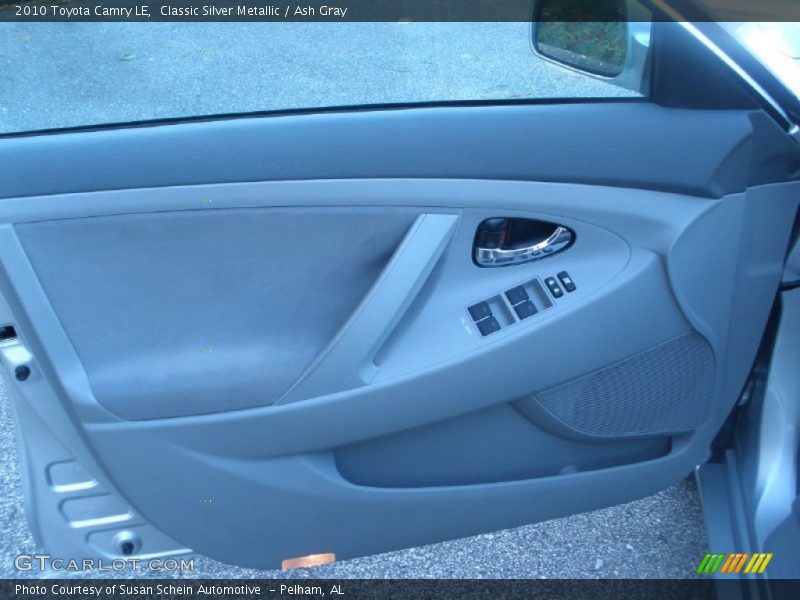 Classic Silver Metallic / Ash Gray 2010 Toyota Camry LE