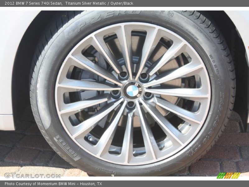  2012 7 Series 740i Sedan Wheel