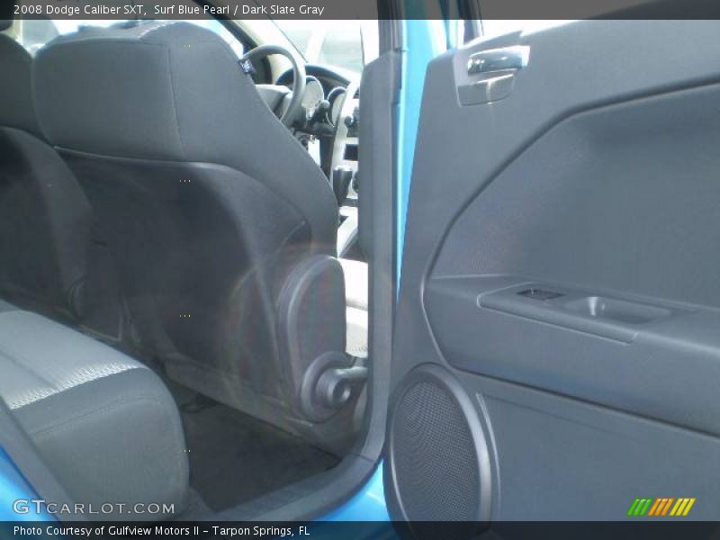 Surf Blue Pearl / Dark Slate Gray 2008 Dodge Caliber SXT