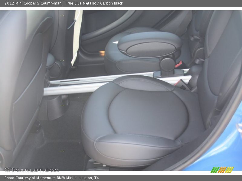 True Blue Metallic / Carbon Black 2012 Mini Cooper S Countryman