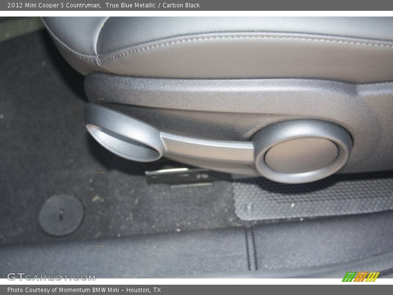 True Blue Metallic / Carbon Black 2012 Mini Cooper S Countryman