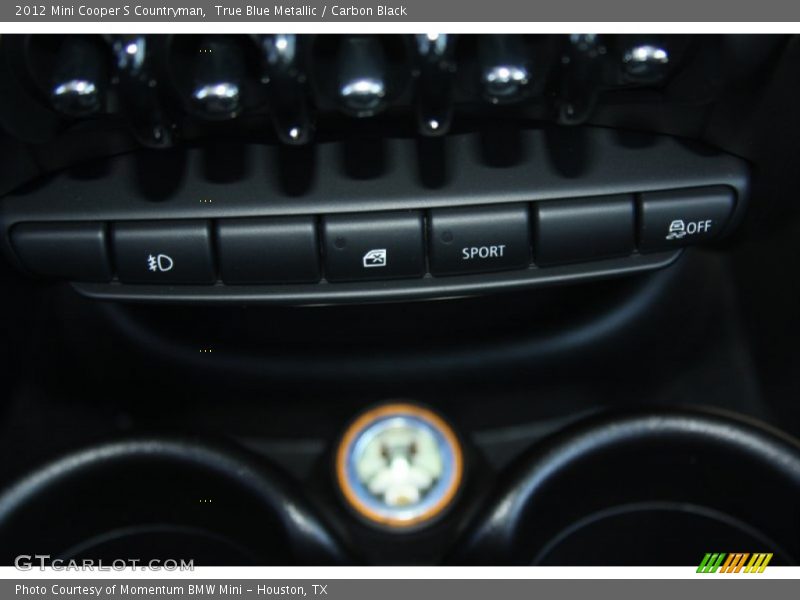 True Blue Metallic / Carbon Black 2012 Mini Cooper S Countryman