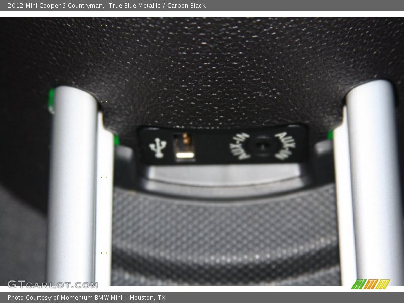 True Blue Metallic / Carbon Black 2012 Mini Cooper S Countryman