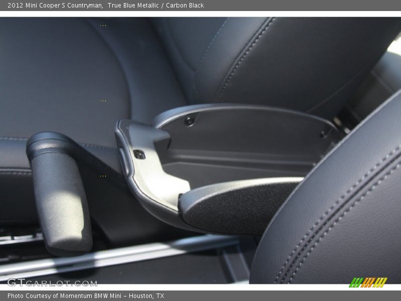 True Blue Metallic / Carbon Black 2012 Mini Cooper S Countryman