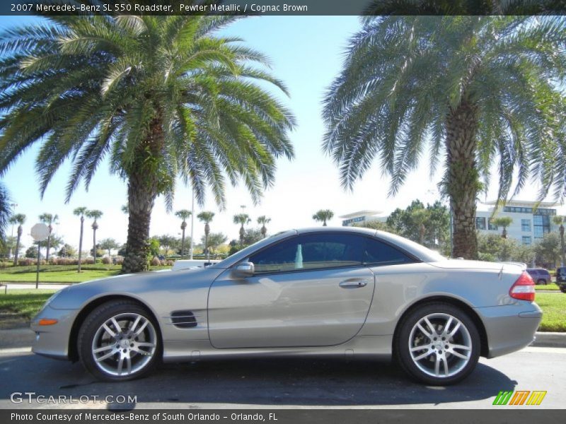  2007 SL 550 Roadster Pewter Metallic