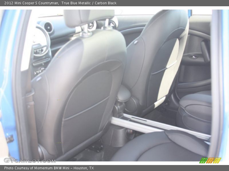 True Blue Metallic / Carbon Black 2012 Mini Cooper S Countryman