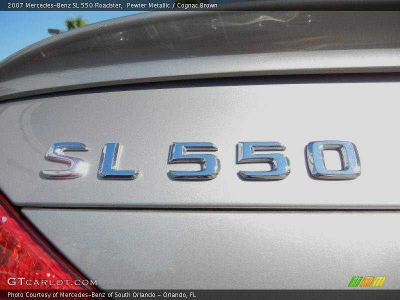  2007 SL 550 Roadster Logo