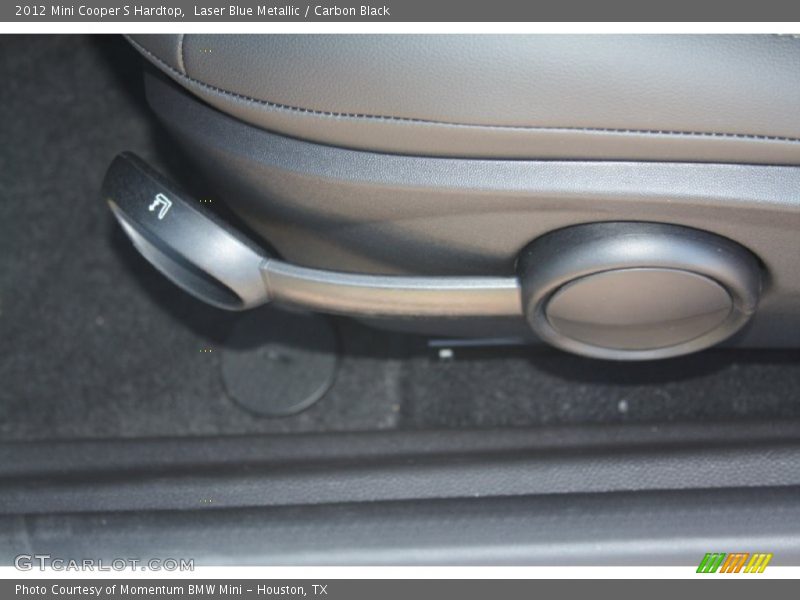 Laser Blue Metallic / Carbon Black 2012 Mini Cooper S Hardtop