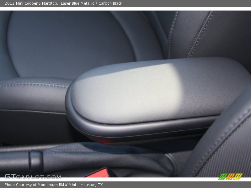 Laser Blue Metallic / Carbon Black 2012 Mini Cooper S Hardtop