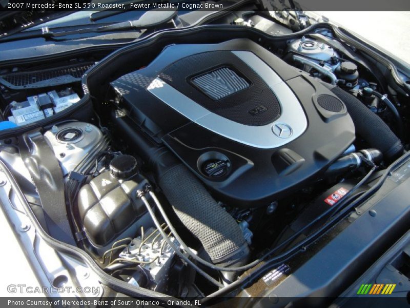  2007 SL 550 Roadster Engine - 5.5 Liter DOHC 32-Valve V8
