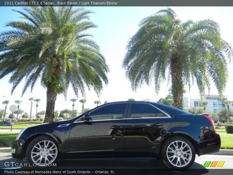 2011 CTS 3.6 Sedan Black Raven