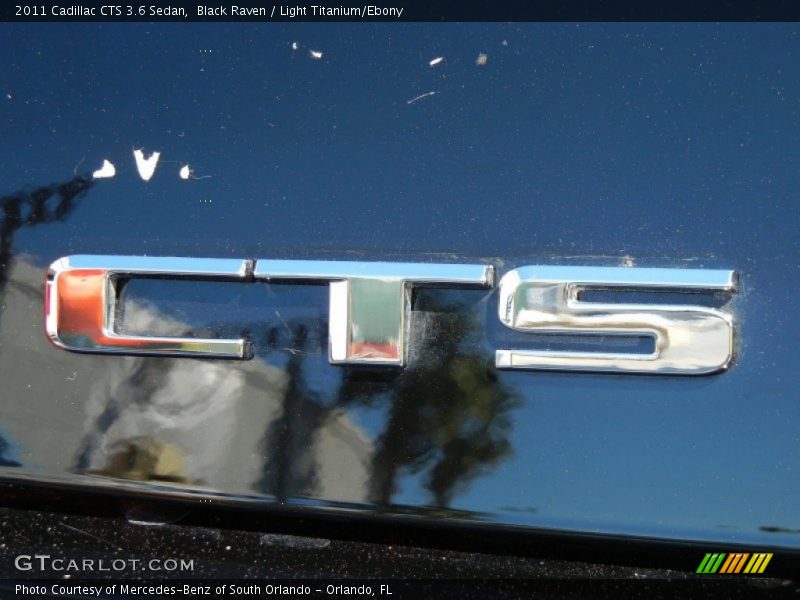  2011 CTS 3.6 Sedan Logo