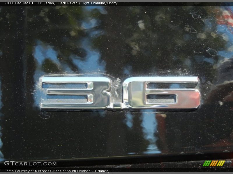  2011 CTS 3.6 Sedan Logo