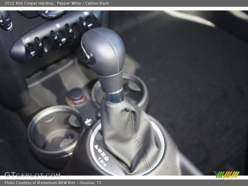 Pepper White / Carbon Black 2012 Mini Cooper Hardtop