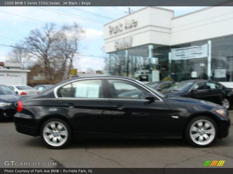 Jet Black / Beige 2006 BMW 3 Series 330xi Sedan