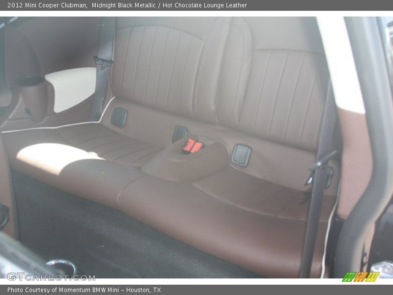 Midnight Black Metallic / Hot Chocolate Lounge Leather 2012 Mini Cooper Clubman