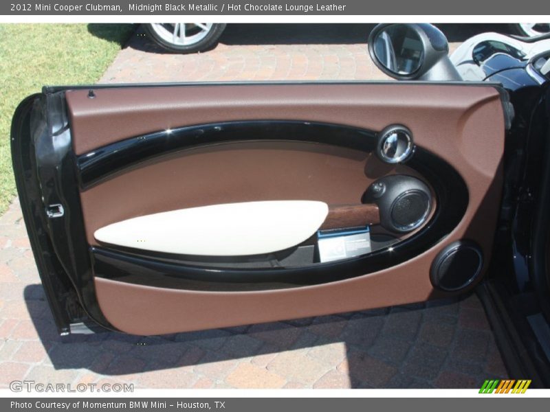 Door Panel of 2012 Cooper Clubman