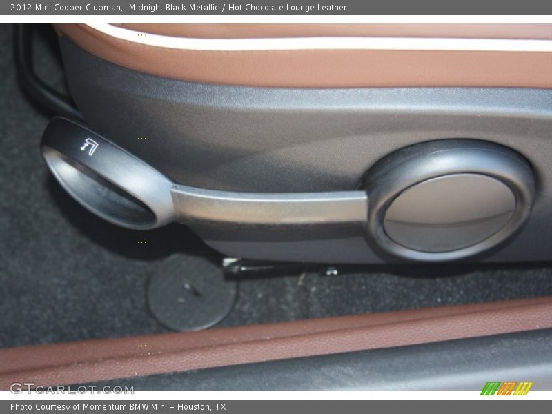 Midnight Black Metallic / Hot Chocolate Lounge Leather 2012 Mini Cooper Clubman