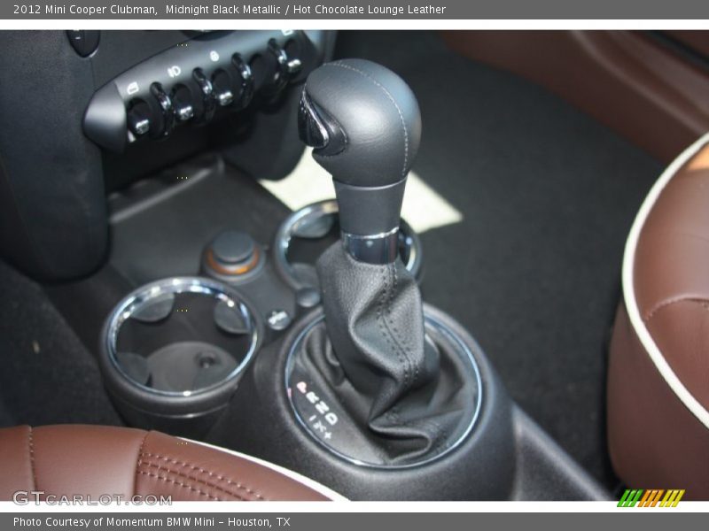 Midnight Black Metallic / Hot Chocolate Lounge Leather 2012 Mini Cooper Clubman