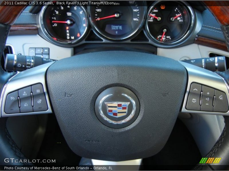 Controls of 2011 CTS 3.6 Sedan