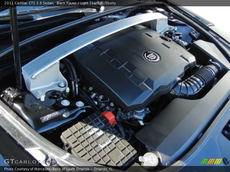  2011 CTS 3.6 Sedan Engine - 3.6 Liter DI DOHC 24-Valve VVT V6