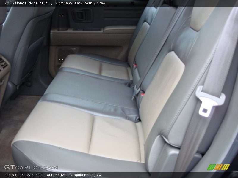 Nighthawk Black Pearl / Gray 2006 Honda Ridgeline RTL