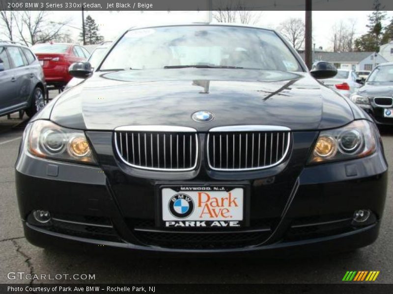 Jet Black / Beige 2006 BMW 3 Series 330xi Sedan