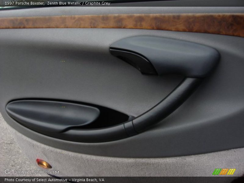 Door Panel of 1997 Boxster 