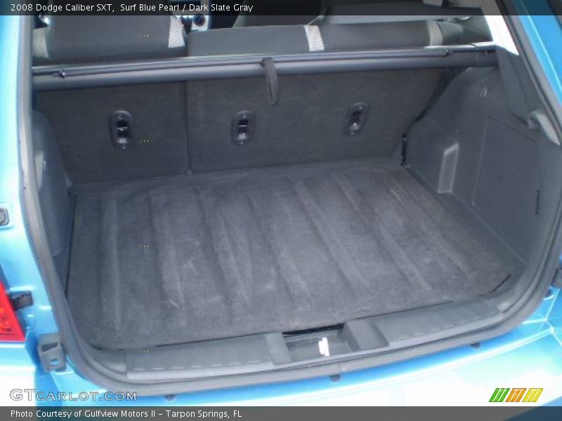 Surf Blue Pearl / Dark Slate Gray 2008 Dodge Caliber SXT