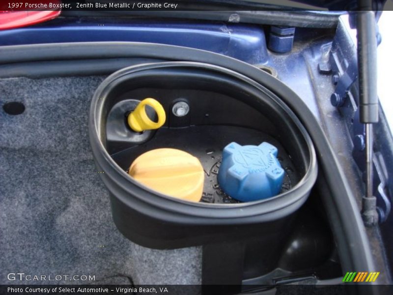  1997 Boxster  Engine - 2.5 Liter DOHC 24V Flat 6 Cylinder