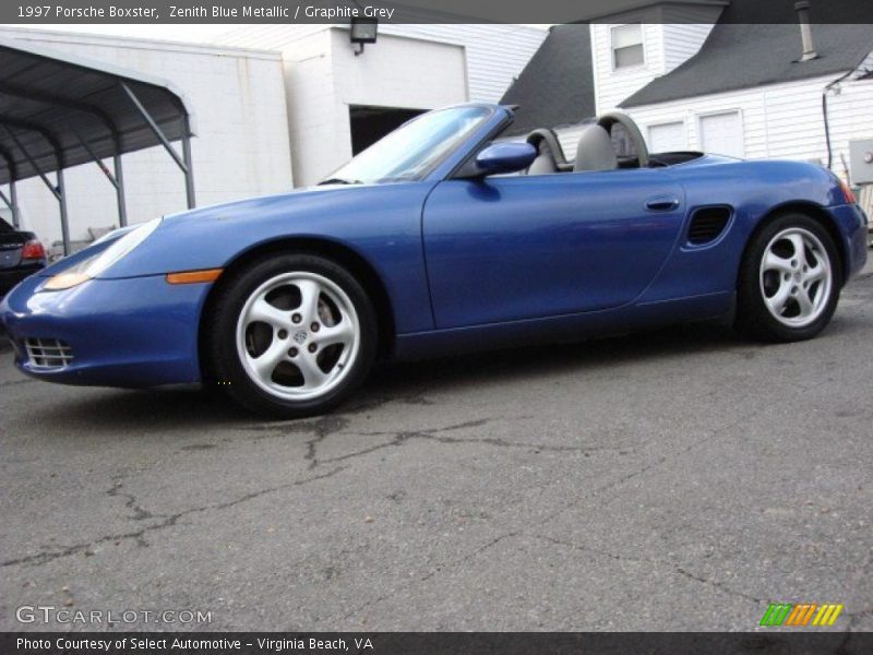  1997 Boxster  Zenith Blue Metallic