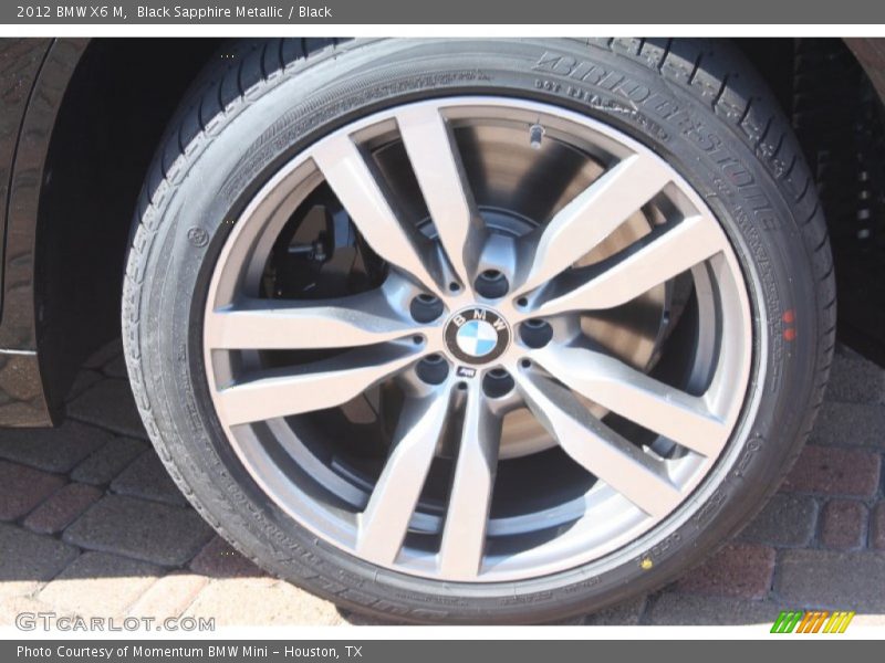  2012 X6 M  Wheel