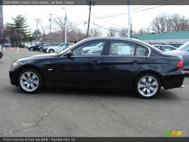 Jet Black / Beige 2006 BMW 3 Series 330xi Sedan