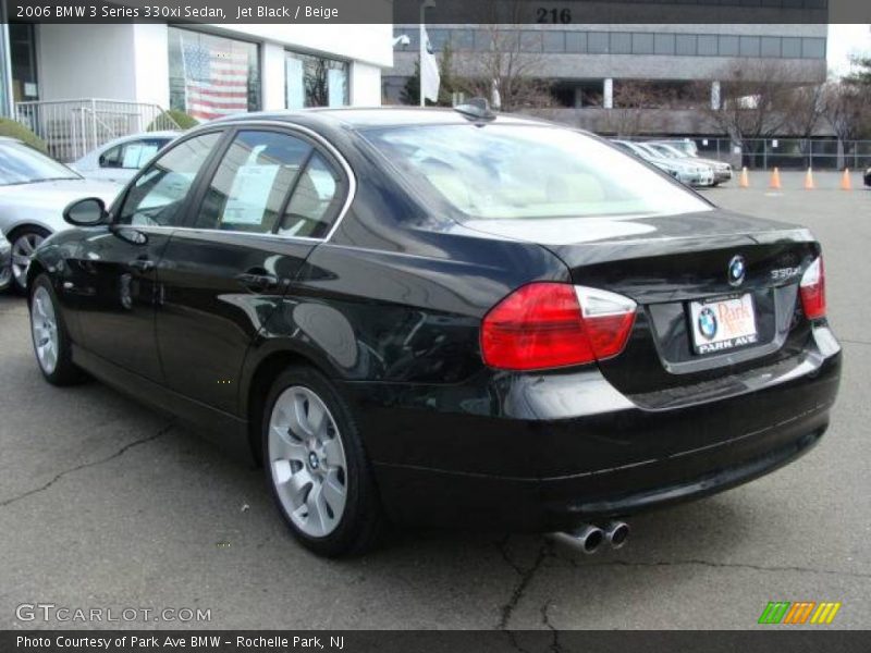 Jet Black / Beige 2006 BMW 3 Series 330xi Sedan