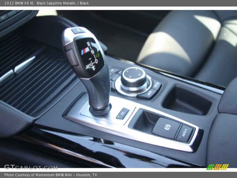  2012 X6 M  6 Speed M Sport Automatic Shifter