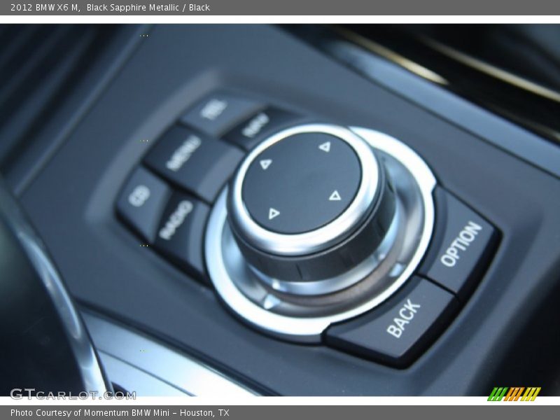 Controls of 2012 X6 M 