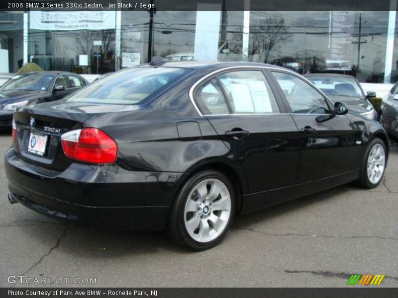 Jet Black / Beige 2006 BMW 3 Series 330xi Sedan
