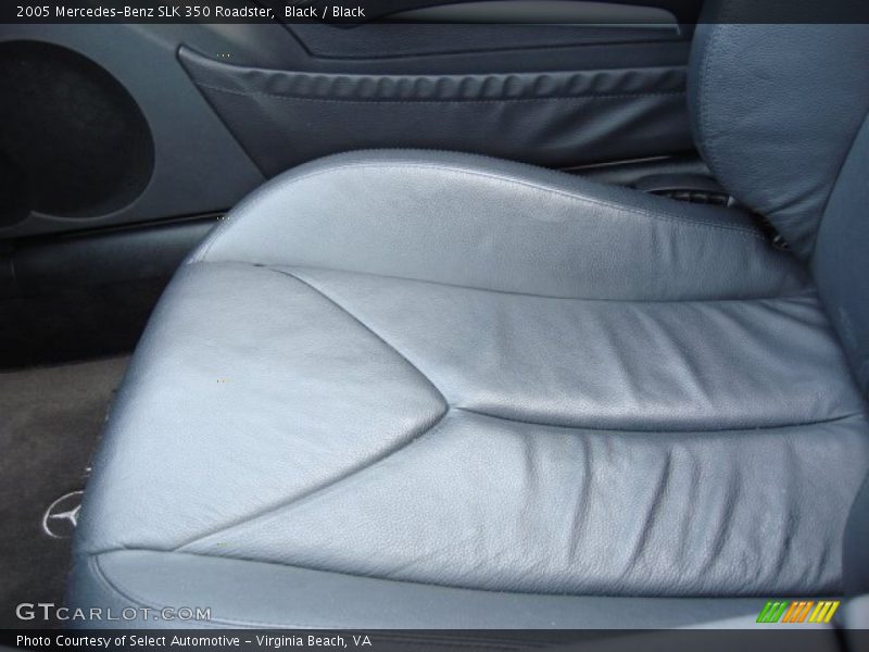 Black / Black 2005 Mercedes-Benz SLK 350 Roadster