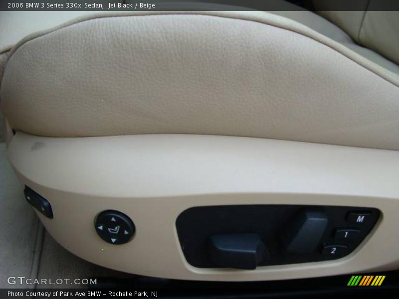 Jet Black / Beige 2006 BMW 3 Series 330xi Sedan