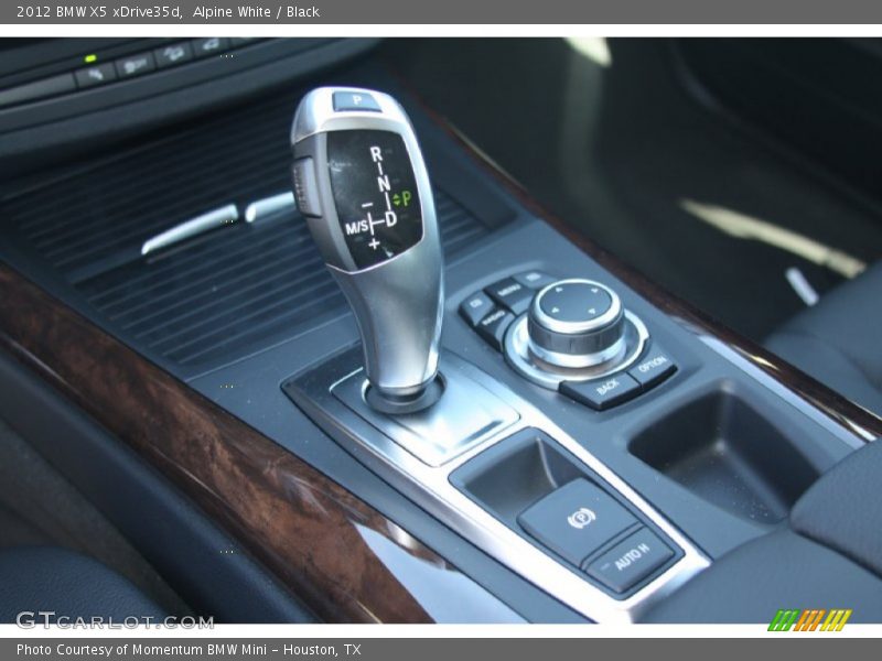  2012 X5 xDrive35d 8 Speed StepTronic Automatic Shifter