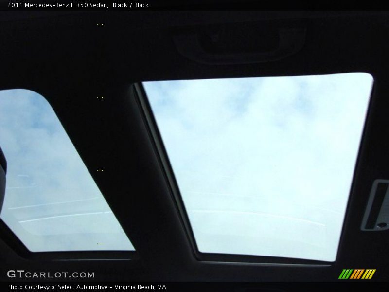 Black / Black 2011 Mercedes-Benz E 350 Sedan