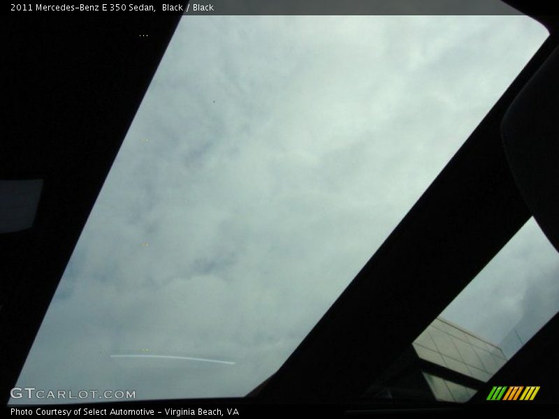 Black / Black 2011 Mercedes-Benz E 350 Sedan
